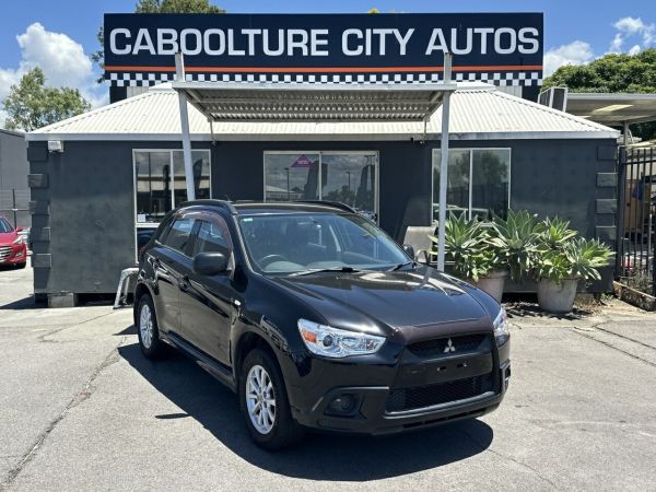 2012 Mitsubishi ASX XA MY12 (2WD) Black 5 Speed Manual Wagon image