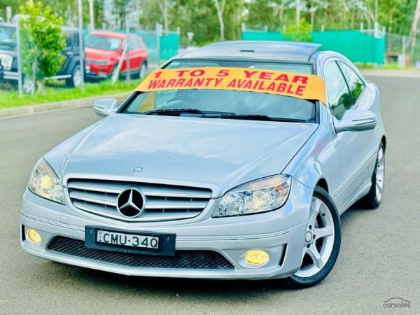 2009 Mercedes-Benz CLC-Class CLC200 Kompressor Auto image