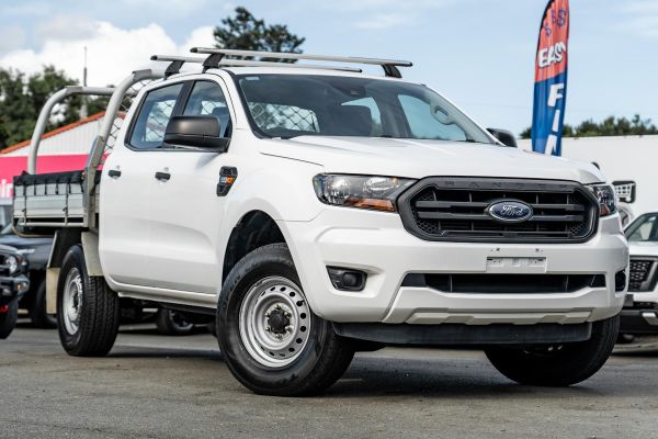 2020 Ford Ranger XL Hi-Rider PX MkIII Auto 4x2 MY20.75 Double Cab image
