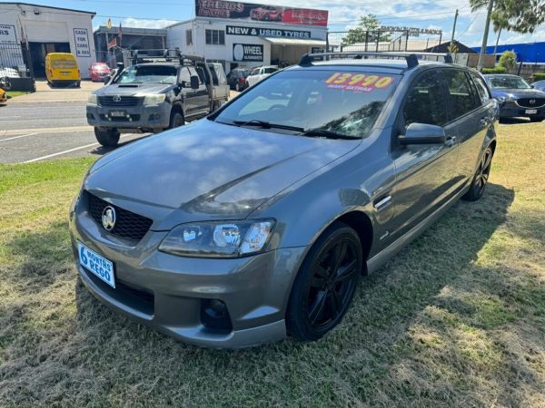 2011 Holden Commodore Sedan SV6 VE II MY12 image