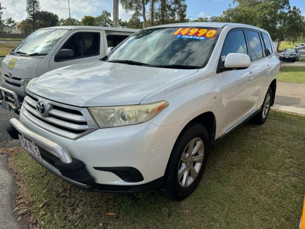 2010 Toyota Kluger Wagon KX-R 2WD GSU40R image