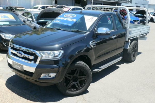 2016 Ford Ranger Utility XLT Super Cab PX MkII image