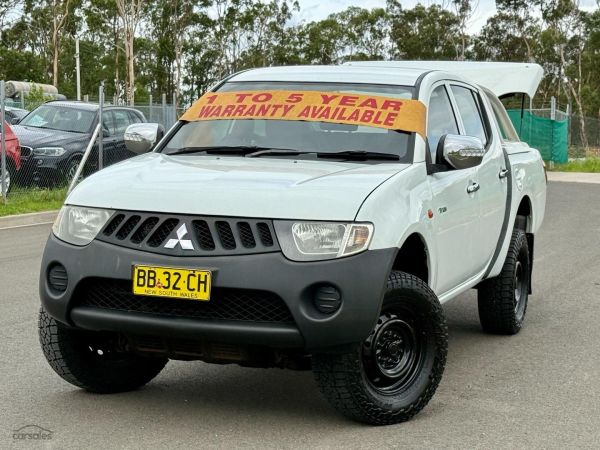 2009 Mitsubishi Triton GLX-R ML Manual 4x4 MY09 Double Cab image