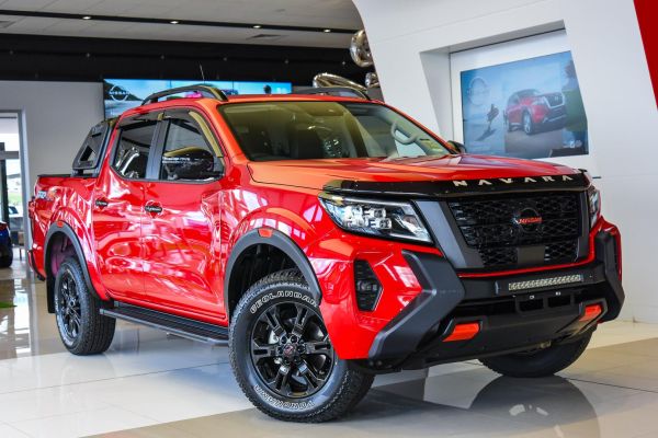 2024 Nissan Navara PRO-4X D23 Auto 4x4 MY24 Dual Cab image