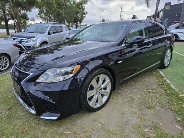 2007 LEXUS LS600H HYBRID AWD SEDAN image