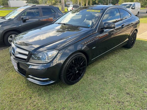 2012 Mercedes-benz C-class Coupe C250 CDI BlueEFFICIENCY 7G-Tronic C204 image