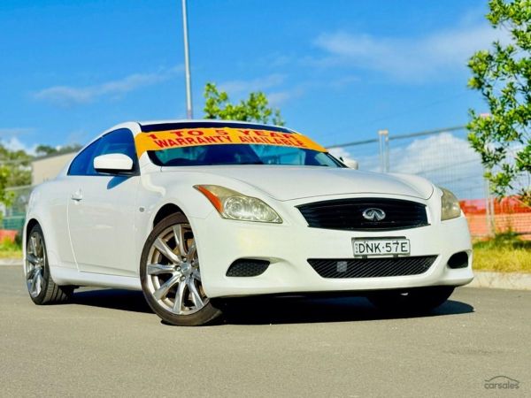 2009 INFINITI G37 S Auto image