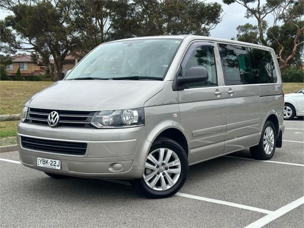2014 Volkswagen Multivan Wagon TSI350 Comfortline T5 MY14 image