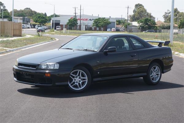 1998 Nissan Skyline Coupe 25GT R34 image