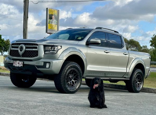 2024 GWM Cannon Alpha Ultra Hybrid Auto 4WD Dual Cab image