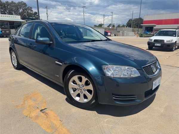 2012 Holden Commodore 4D SEDAN OMEGA VE II MY12 image