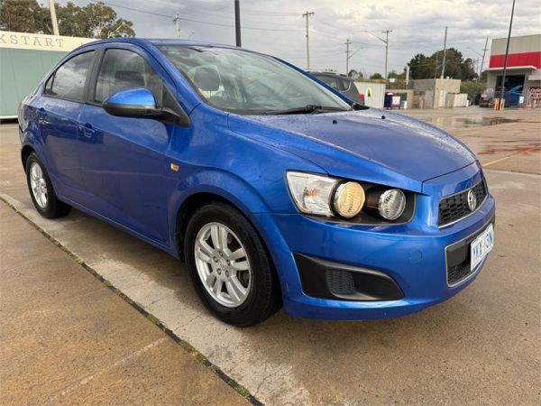 2013 Holden Barina 4D SEDAN CD TM MY13 image