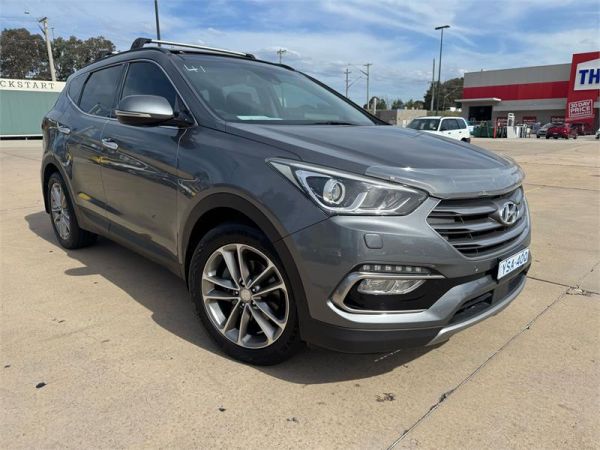2015 Hyundai Santa Fe 4D WAGON HIGHLANDER CRDi (4x4) DM SERIES II (DM3) image