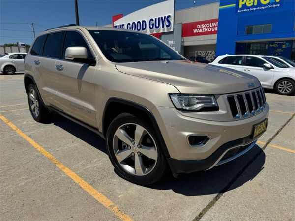2014 Jeep Grand Cherokee 4D WAGON LIMITED (4x4) WK MY15 image