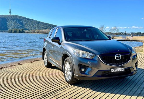 2013 Mazda Cx-5 4D WAGON MAXX SPORT (4x4) MY13 image