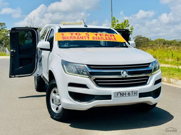 2017 Holden Colorado LT RG Auto 4x2 MY18 image