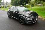 Image for 2017 Hyundai Kona OS Elite TTR YEL (AWD) Black 7 Speed Auto Dual Clutch Wagon