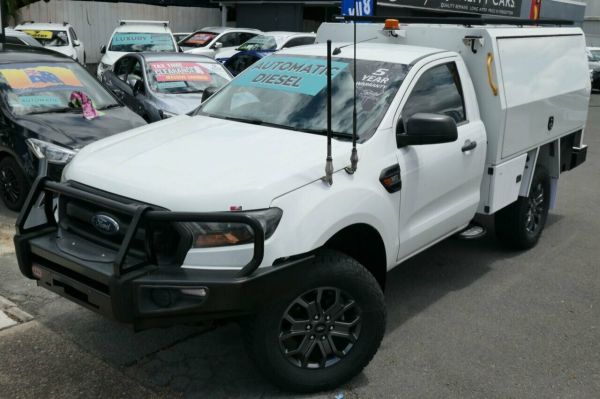 2016 Ford Ranger Cab Chassis XL PX MkII image