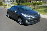 Image for 2009 Peugeot 207 CC 1.6 Grey 5 Speed Manual Cabriolet
