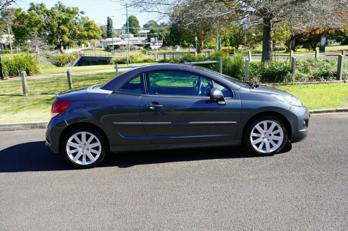 Image for 2009 Peugeot 207 CC 1.6 Grey 5 Speed Manual Cabriolet 1