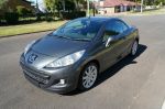 Image for 2009 Peugeot 207 CC 1.6 Grey 5 Speed Manual Cabriolet 6