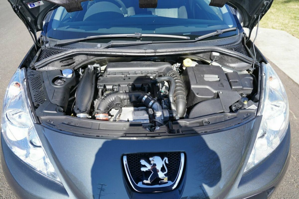 Image for 2009 Peugeot 207 CC 1.6 Grey 5 Speed Manual Cabriolet 27