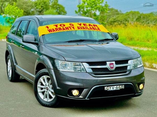 2015 Fiat Freemont Crossroad Auto MY15 image