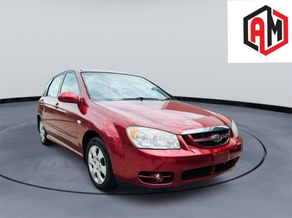 2007 KIA CERATO 5D HATCHBACK LD image