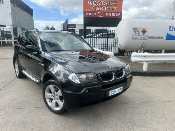 2005 BMW X3 E83 2.5I Black 5 Speed Automatic Steptronic Wagon image