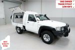 Image for 2015 Nissan Patrol Cab Chassis DX Y61 Series 5 MY15