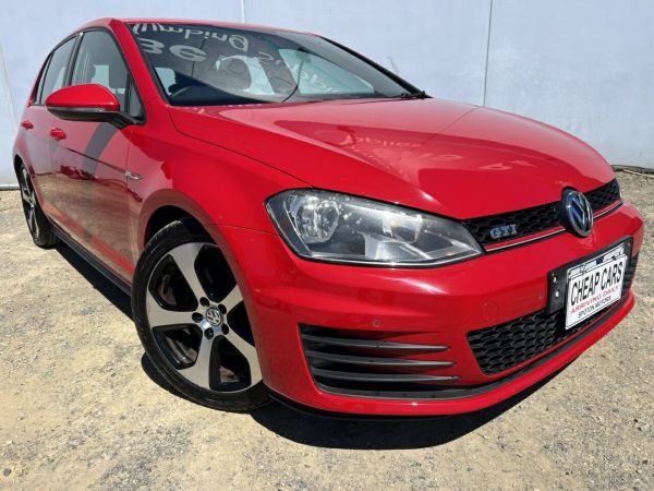 2013 Volkswagen Golf 1K MY13 GTi Red 6 Speed Manual Hatchback image