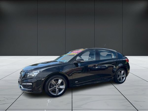 2016 Holden Cruze JH MY15 SRi Black 6 Speed Manual Hatchback image