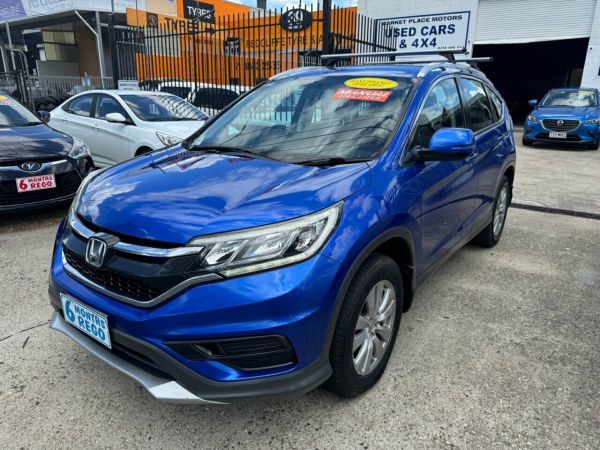 2016 Honda Cr-v Wagon VTi RM Series II MY17 image