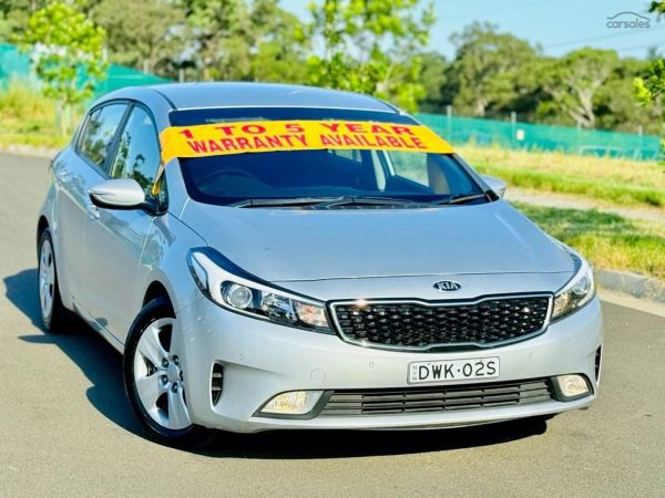 2018 Kia Cerato S Auto MY18 image