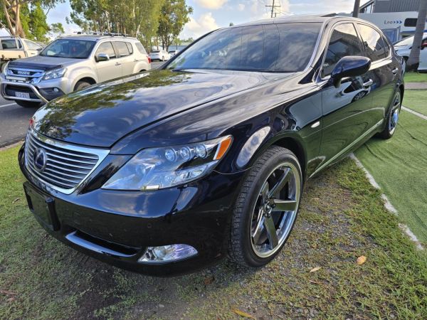 2007 LEXUS LS600HL image