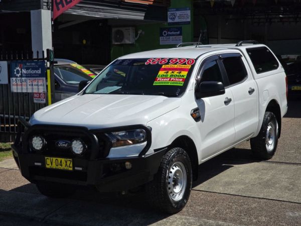 2020 Ford Ranger PX MkIII MY20.25 XL 3.2 (4x4) White 6 Speed Automatic Double Cab Pick Up image