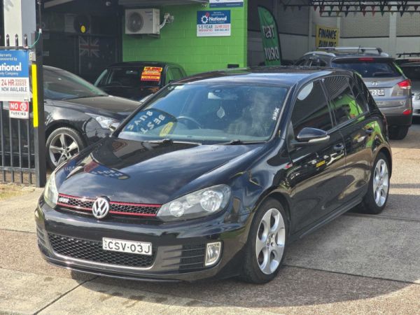 2012 Volkswagen Golf GTI VI image