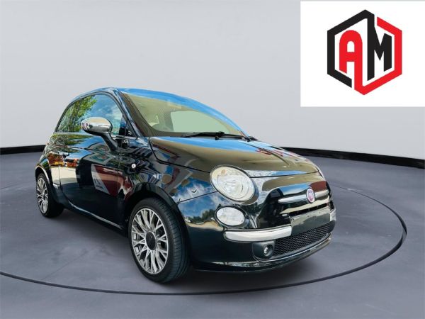 2008 FIAT 500 3D HATCHBACK POP image