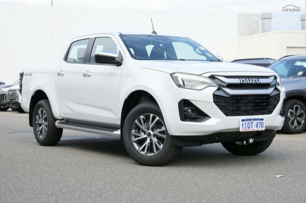 2024 Isuzu D-MAX LS-U Auto 4x4 MY24 image