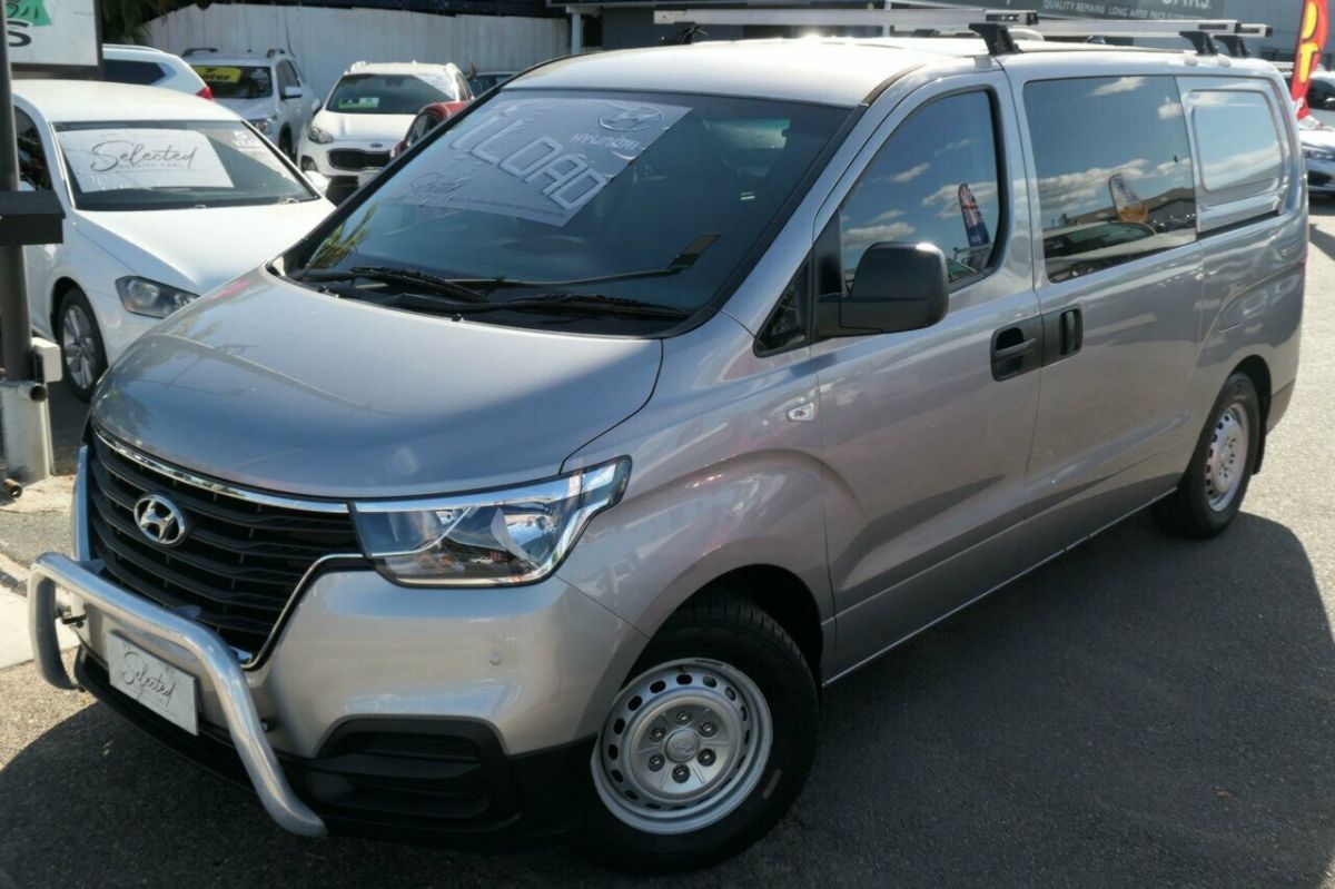 2018 Hyundai Iload Van Crew Cab Tq3-v Series Ii My For Sale At