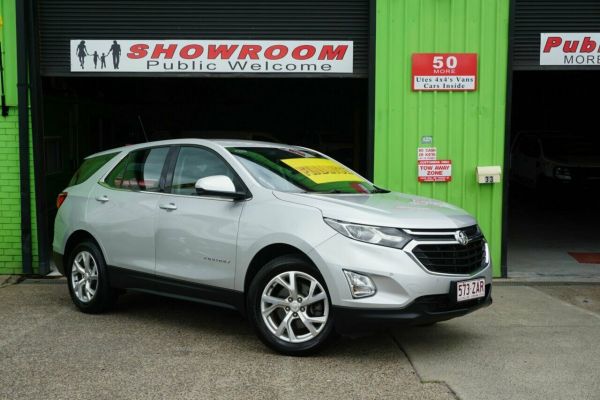 2018 Holden Equinox EQ MY18 LT FWD Silver 9 Speed Sports Automatic Wagon image