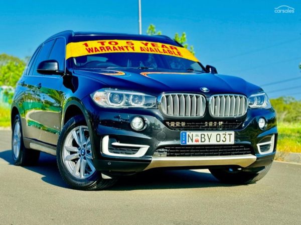 2014 BMW X5 sDrive25d F15 Auto image