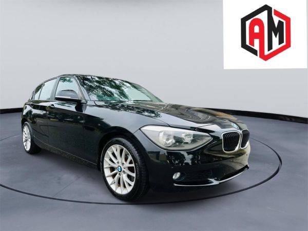 2013 Bmw 1 5D HATCHBACK 18i F20 image