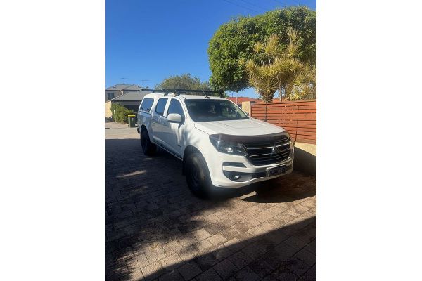 2018 Holden Colorado LS RG 4X4 image