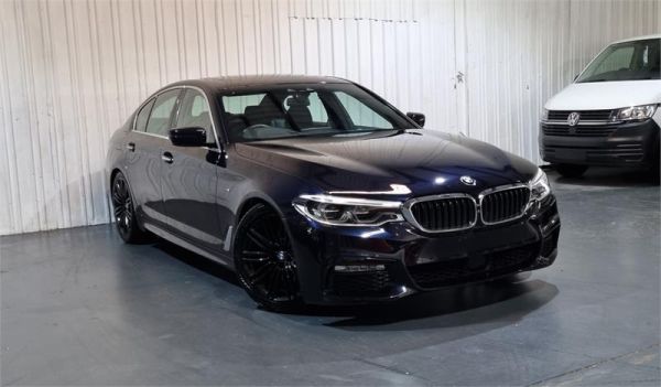 2016 Bmw 5 Series Sedan 520d M Sport G30 image