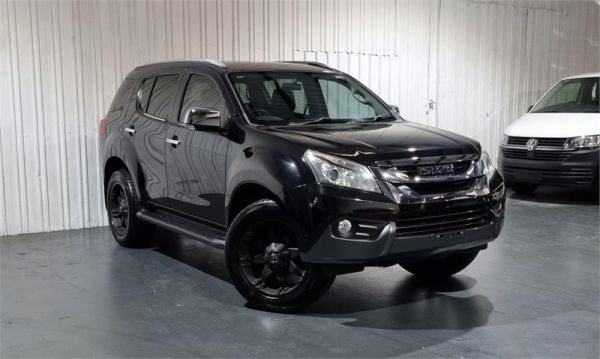 2015 Isuzu Mu-x Wagon LS-T MY15 image