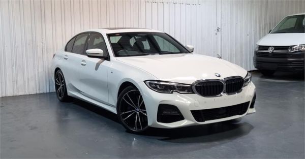 2018 Bmw 3 Series Sedan 330i M Sport G20 image
