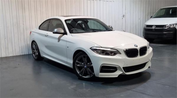 2017 Bmw 2 Series Coupe M240i F22 LCI image