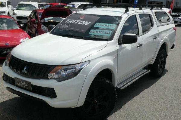 2017 Mitsubishi Triton Utility GLX Double Cab MQ MY17 image