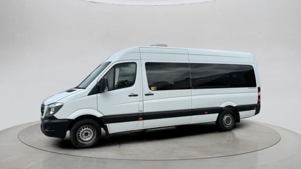 2015 Mercedes-Benz Sprinter 316CDI NCV3 - LWB - Auto - 4 Seats - Wheelchair Lift image